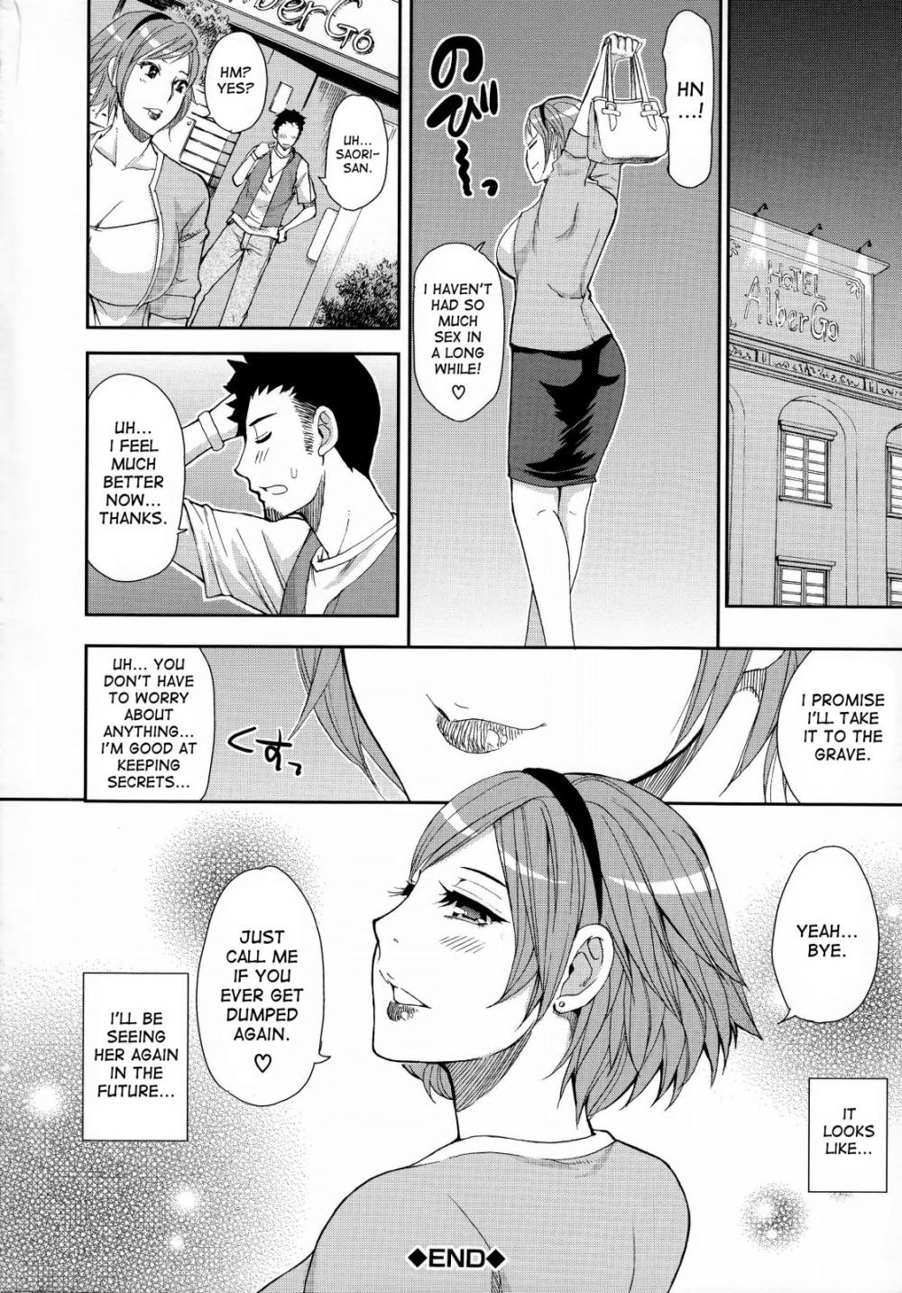 Hentai Manga Comic-Hitokoishi, Tsuma-Chapter 3-30